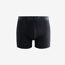 Load image into Gallery viewer, Green/Black 4 pack A-Front Boxers
