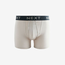 Load image into Gallery viewer, Green/Black 4 pack A-Front Boxers
