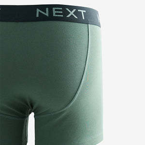 Green/Black 4 pack A-Front Boxers