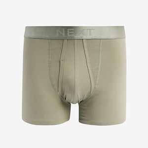 Grey/Green/Pink 4 pack A-Front Boxers