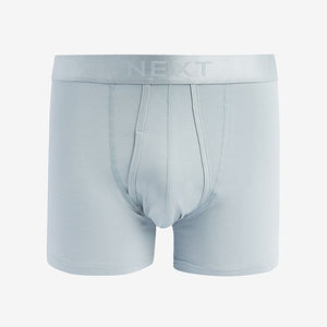 Grey/Green/Pink 4 pack A-Front Boxers