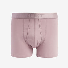 Load image into Gallery viewer, Grey/Green/Pink 4 pack A-Front Boxers
