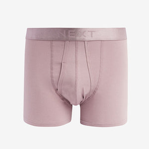 Grey/Green/Pink 4 pack A-Front Boxers