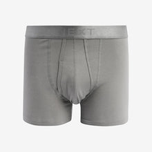 Load image into Gallery viewer, Grey/Green/Pink 4 pack A-Front Boxers
