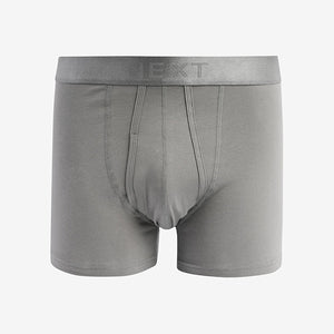 Grey/Green/Pink 4 pack A-Front Boxers