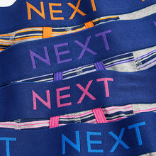 Load image into Gallery viewer, Blue/Purple Pastel Stripe A-Front Boxers 4 Pack
