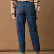 Load image into Gallery viewer, Inky Blue Mom Comfort Stretch Jeans
