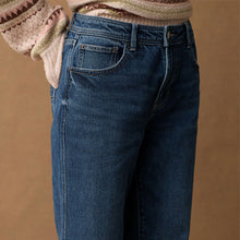 Load image into Gallery viewer, Inky Blue Mom Comfort Stretch Jeans

