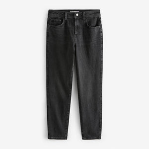 Washed Black Mom Comfort Stretch Jeans