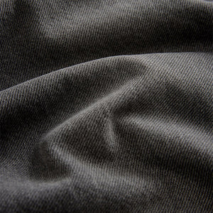 Washed Black Rigid Wide Leg 100% Cotton Jeans