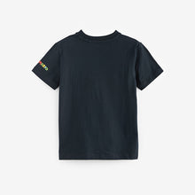 Load image into Gallery viewer, Navy Mario Gaming T-Shirt
