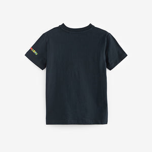 Navy Mario Gaming T-Shirt