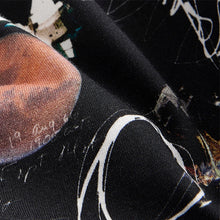 Load image into Gallery viewer, Black Ground Licensed NASA Planet 100% Cotton T-Shirt

