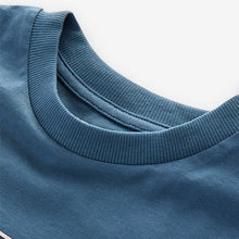 Load image into Gallery viewer, Mid Blue Licensed Minecraft T-Shirt (3-12yrs)
