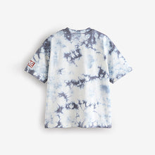 Load image into Gallery viewer, White Ground Tie-Dye Licensed Marvel T-Shirt
