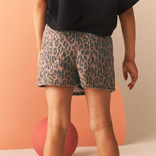 Load image into Gallery viewer, Leopard Print Skort (3-12yrs)
