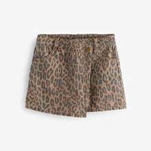 Load image into Gallery viewer, Leopard Print Skort (3-12yrs)

