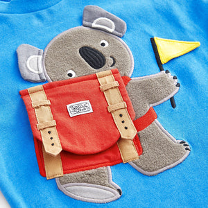 Blue Koala Long Sleeve Interactive T-Shirt (3mths-6yrs)