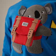 Load image into Gallery viewer, Blue Koala Long Sleeve Interactive T-Shirt (3mths-6yrs)
