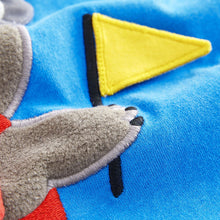 Load image into Gallery viewer, Blue Koala Long Sleeve Interactive T-Shirt (3mths-6yrs)
