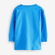 Load image into Gallery viewer, Blue Koala Long Sleeve Interactive T-Shirt (3mths-6yrs)
