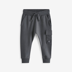Blue/Dark Green/Charcoal Grey Super Skinny Utility Joggers 3 Pack