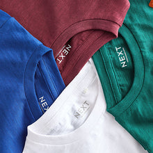 Load image into Gallery viewer, Blue/Green Long Sleeve Character T-Shirts 4 Pack (3mths-6yrs)
