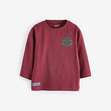 Load image into Gallery viewer, Blue/Green Long Sleeve Character T-Shirts 4 Pack (3mths-6yrs)
