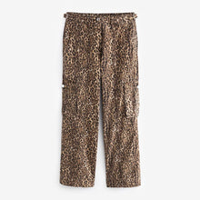 Load image into Gallery viewer, Animal 100% Cotton Adjustable Waist Cargo Trousers
