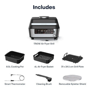 Nutricook Airfryer Grill