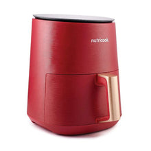 Load image into Gallery viewer, NUTRICOOK AIR FRYER MINI RED
