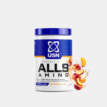 Load image into Gallery viewer, USN ALL9 Amino Complete BCAAs &amp; EAAs 330gm /390gm
