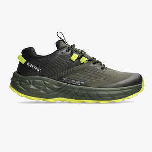 FUSE TRAIL LOW BLK/OLIVE