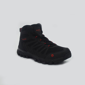 GRAND PARADISO MID BLK/RED