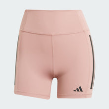 Load image into Gallery viewer, Optime 3-Stripes 1/4 Short Leggings
