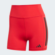 Load image into Gallery viewer, Optime 3-Stripes 1/4 Short Leggings
