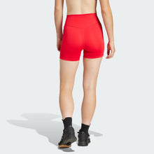 Load image into Gallery viewer, Optime 3-Stripes 1/4 Short Leggings
