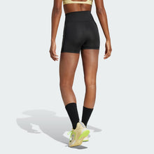 Load image into Gallery viewer, Optime 3-Stripes 1/4 Short Leggings
