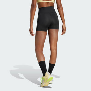 Optime 3-Stripes 1/4 Short Leggings