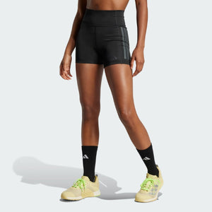 Optime 3-Stripes 1/4 Short Leggings