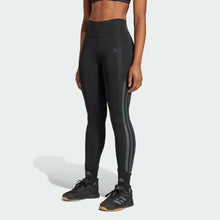 Load image into Gallery viewer, Optime 3-Stripes Full-Length Leggings
