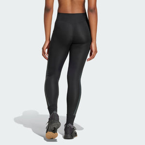 Optime 3-Stripes Full-Length Leggings