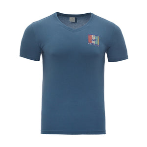 MEN T-SHIRT V.NECK