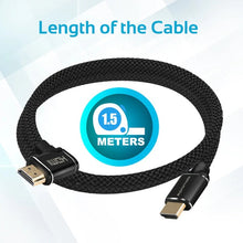 Load image into Gallery viewer, PROMATE HDMI to HDMI, High Definition Right Angle 4K HDMI Audio Video Cable
