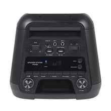 Load image into Gallery viewer, SHARP PARTY SPEAKER RECHARGEABLE PS-925
