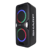 Load image into Gallery viewer, SHARP PARTY SPEAKER RECHARGEABLE PS-925
