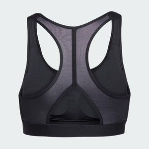 Powerreact Train Medium-Support 3-Stripes Bra