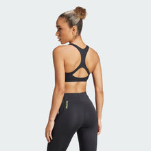 Load image into Gallery viewer, Powerreact Train Medium-Support 3-Stripes Bra
