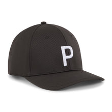 Load image into Gallery viewer, Fleece P Cap Blk-WhT
