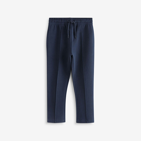 Navy Blue Slim Fit Smart Joggers (3-12yrs)